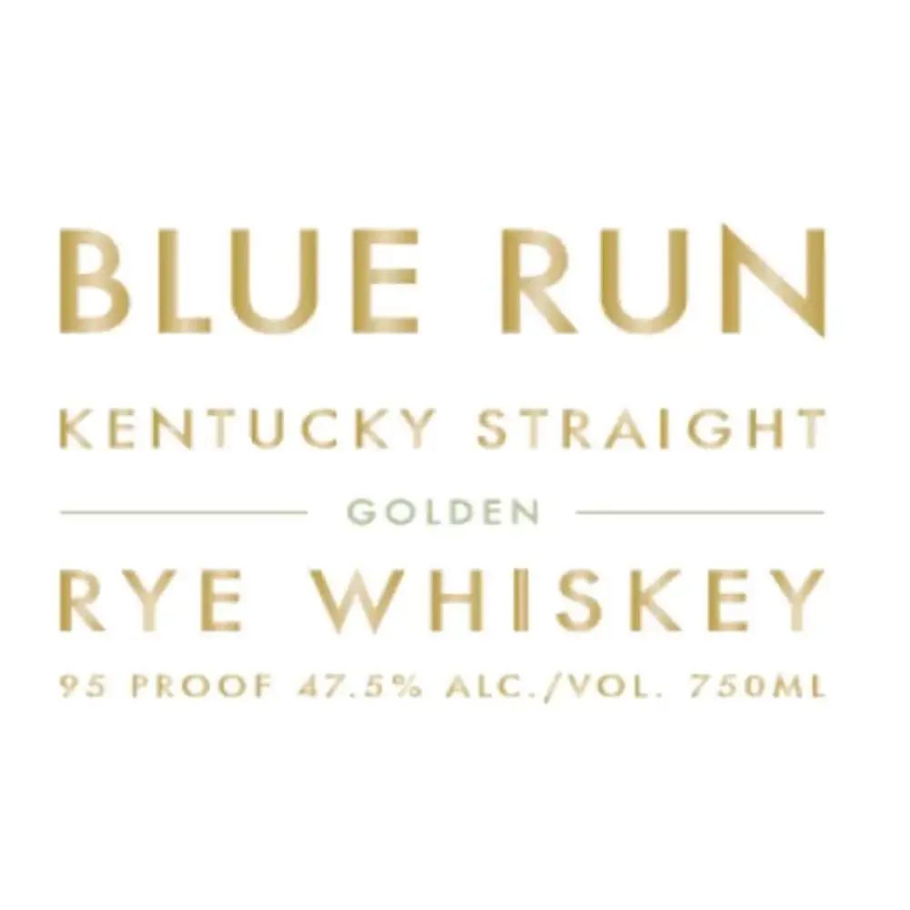Blue Run Golden Kentucky Straight Rye - Image 2