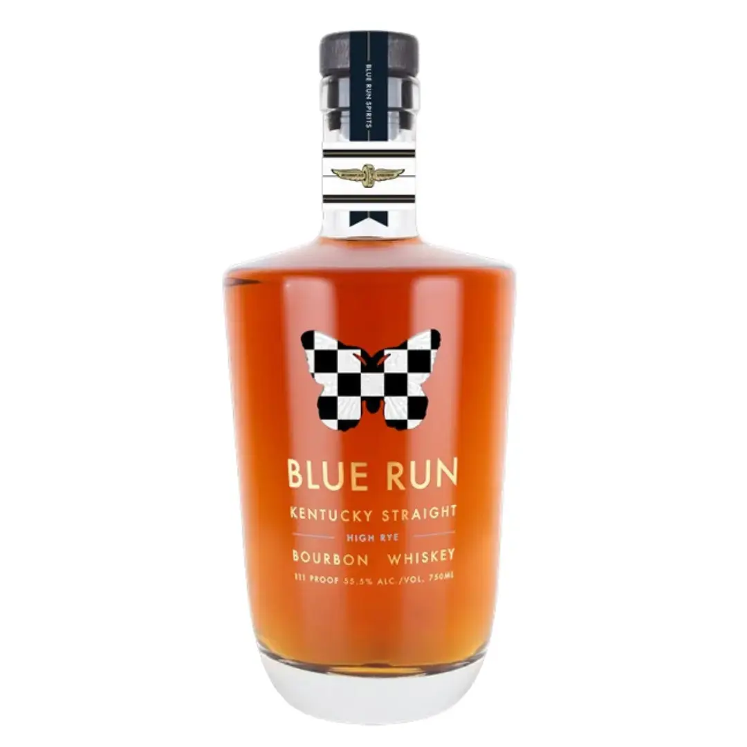 Blue Run Spirits Special Indy 500 Edition High Rye Bourbon Whiskey 750mL