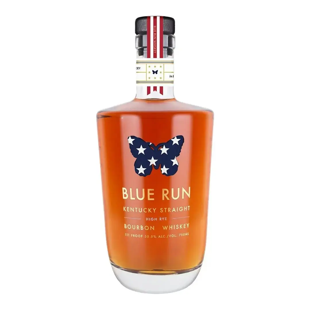 Blue Run USA 250th Anniversary Commemorative High Rye Bourbon