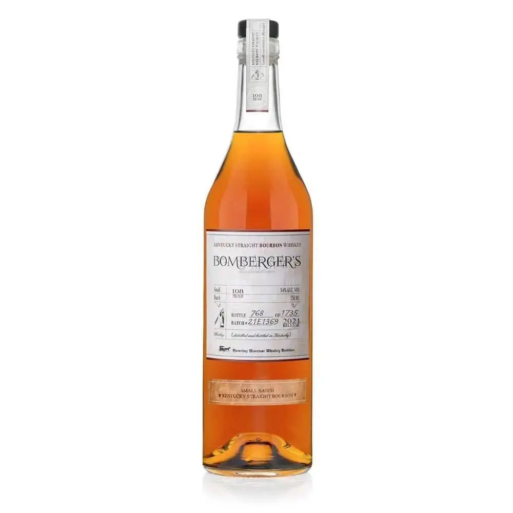 Bombergerās Declaration Bourbon 2021 Release