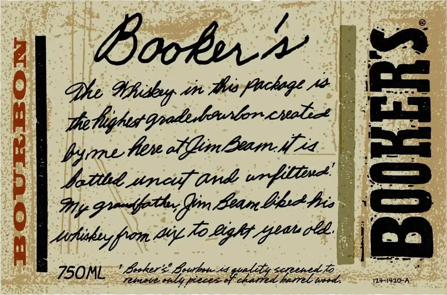 Booker's Kentucky Straight Bourbon Whiskey Jerry’s Batch 2025-03 - Image 2