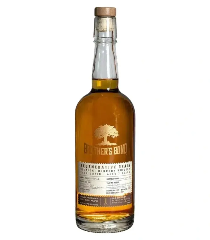 Brotherās Bond Regenerative Grain Straight Bourbon Whiskey 7 Year Aged Limited Micro-Batch