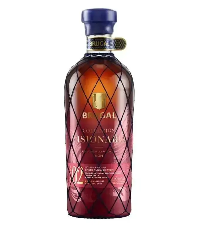 Brugal Colección Visionaria, Edición 02 Rum 700mL