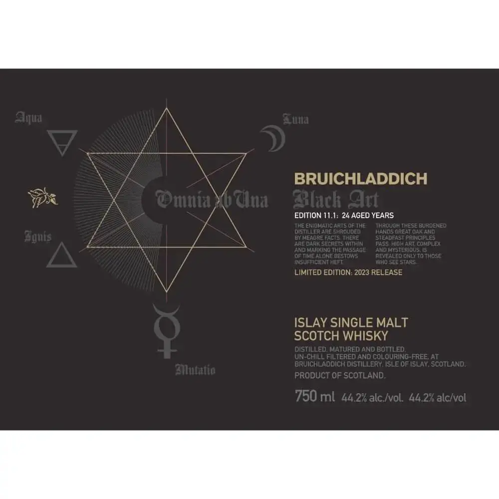 Bruichladdich Black Art Edition 11 Aged 24 Years - Image 2