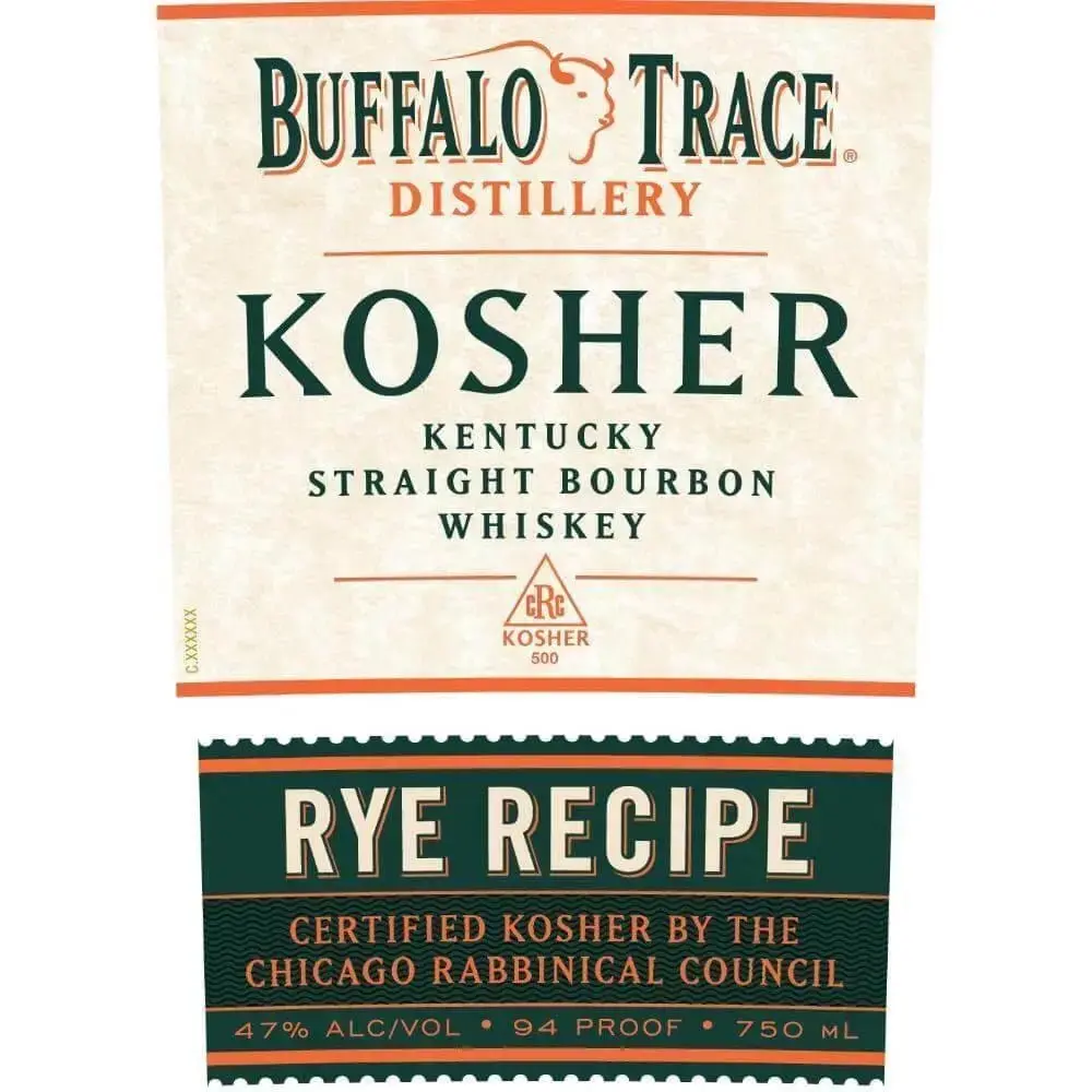 Buffalo Trace Kosher Rye Recipe Bourbon - Image 2