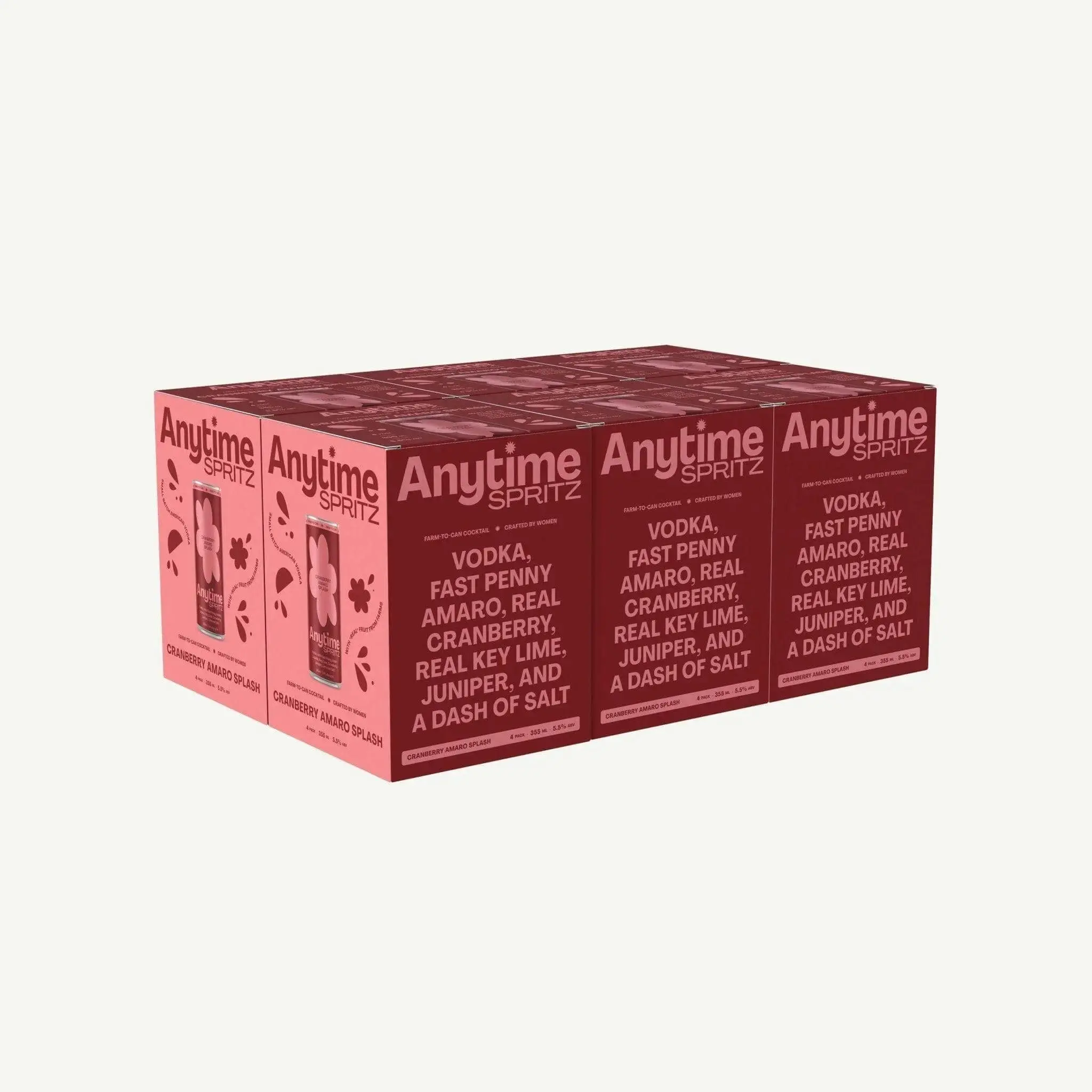 Anytime Spritz Cranberry Amaro Splash - Image 2