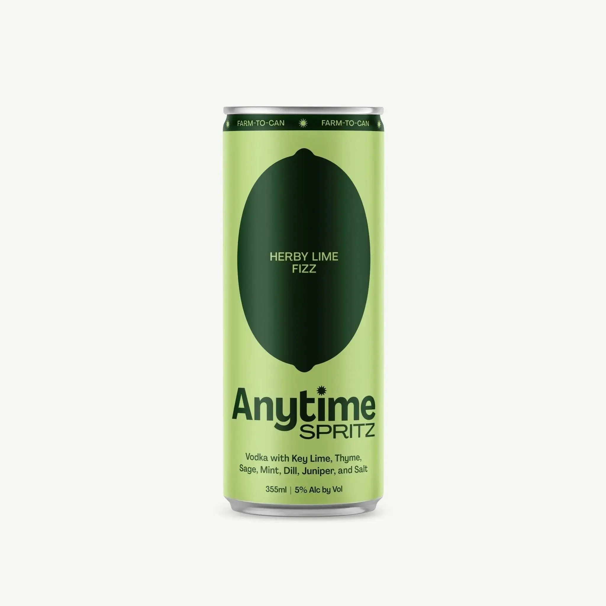 Anytime Spritz Herby Lime Fizz