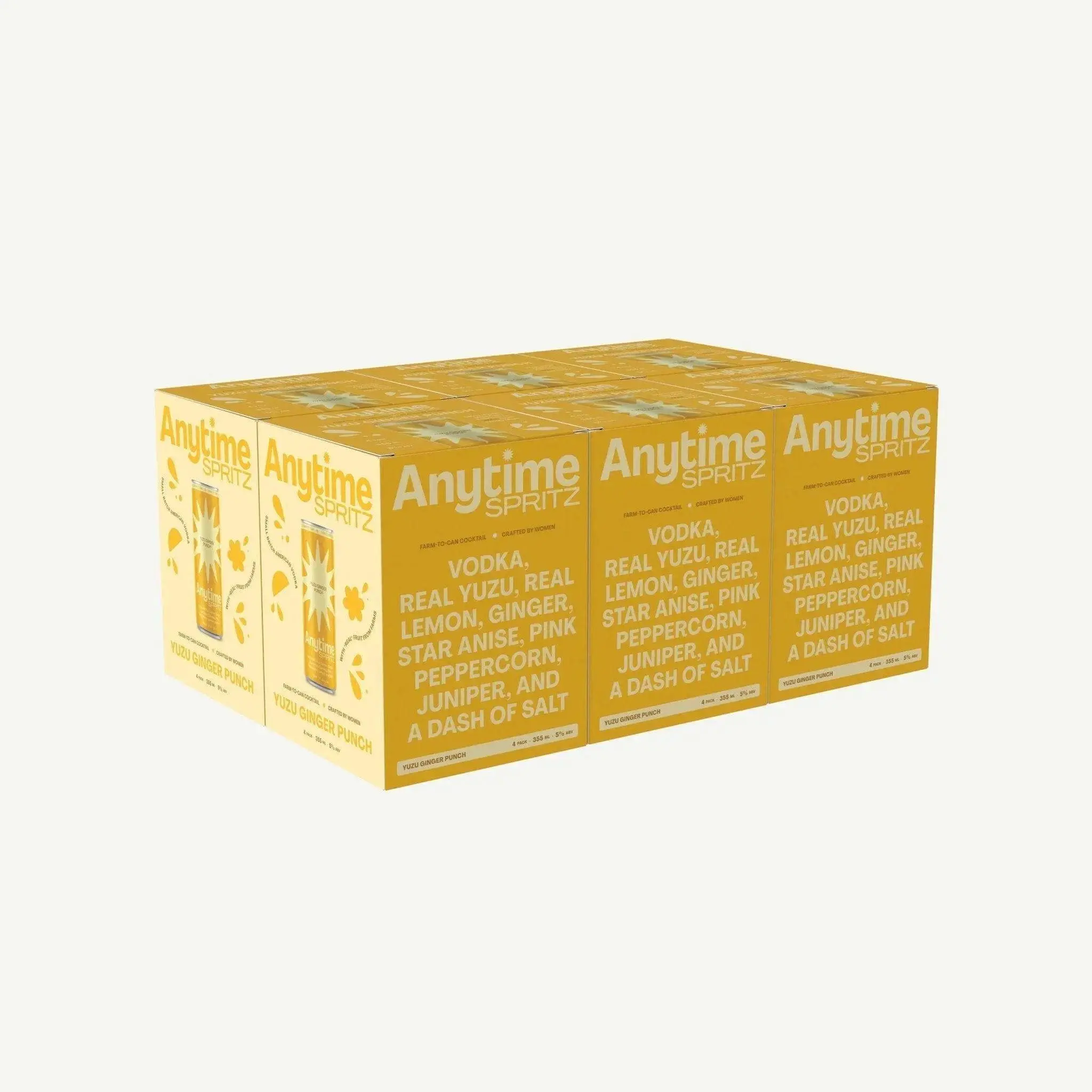 Anytime Spritz Yuzu Ginger Punch - Image 2