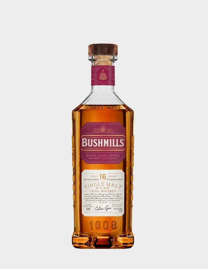 Bushmills 16 Year Old Single Malt Rare