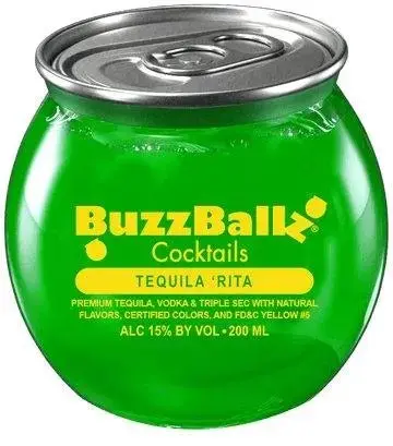 BuzzBallz Choc Tease 187mL 24 Pack Case