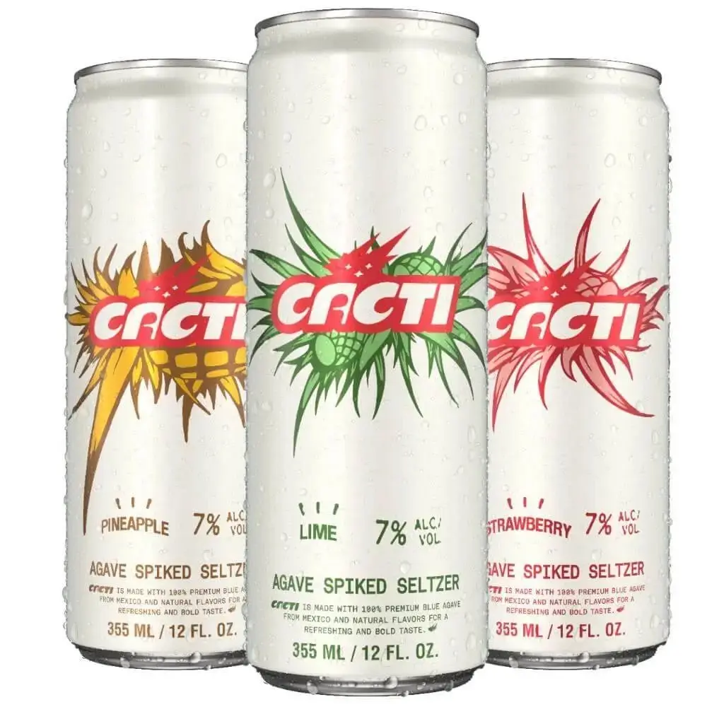 Cacti Hard Seltzer Variety Pack 9pk By Travis Scott