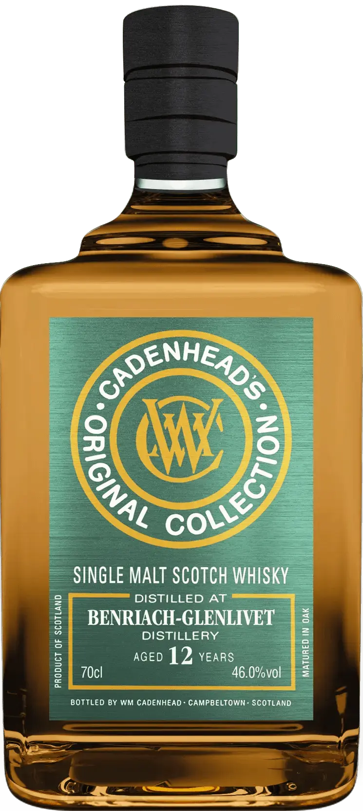 Cadenhead's Original Collection Benriach-Glenlivet 12 Year