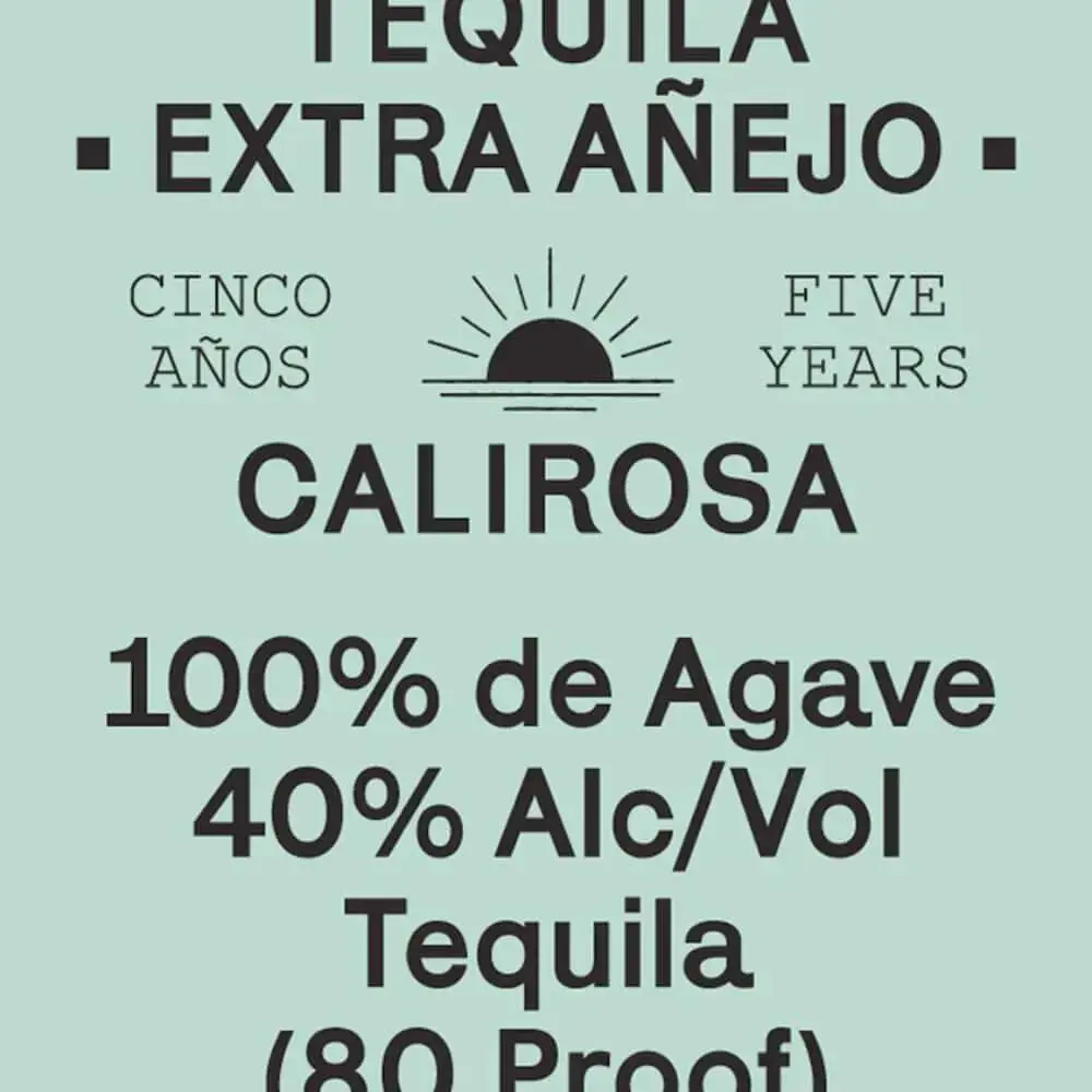 Calirosa 5 Year Old Extra Añejo Tequila By Adam Levine - Image 2