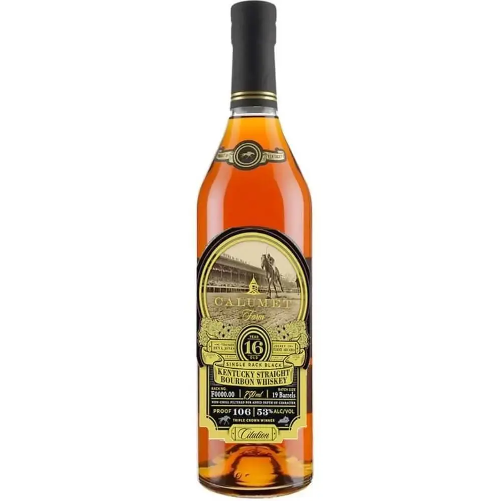 Calumet Farm 16 Year Old Bourbon