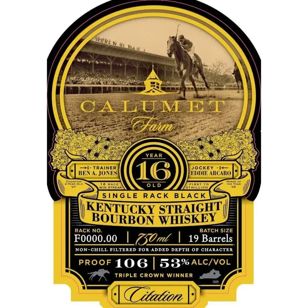 Calumet Farm 16 Year Old Bourbon - Image 2