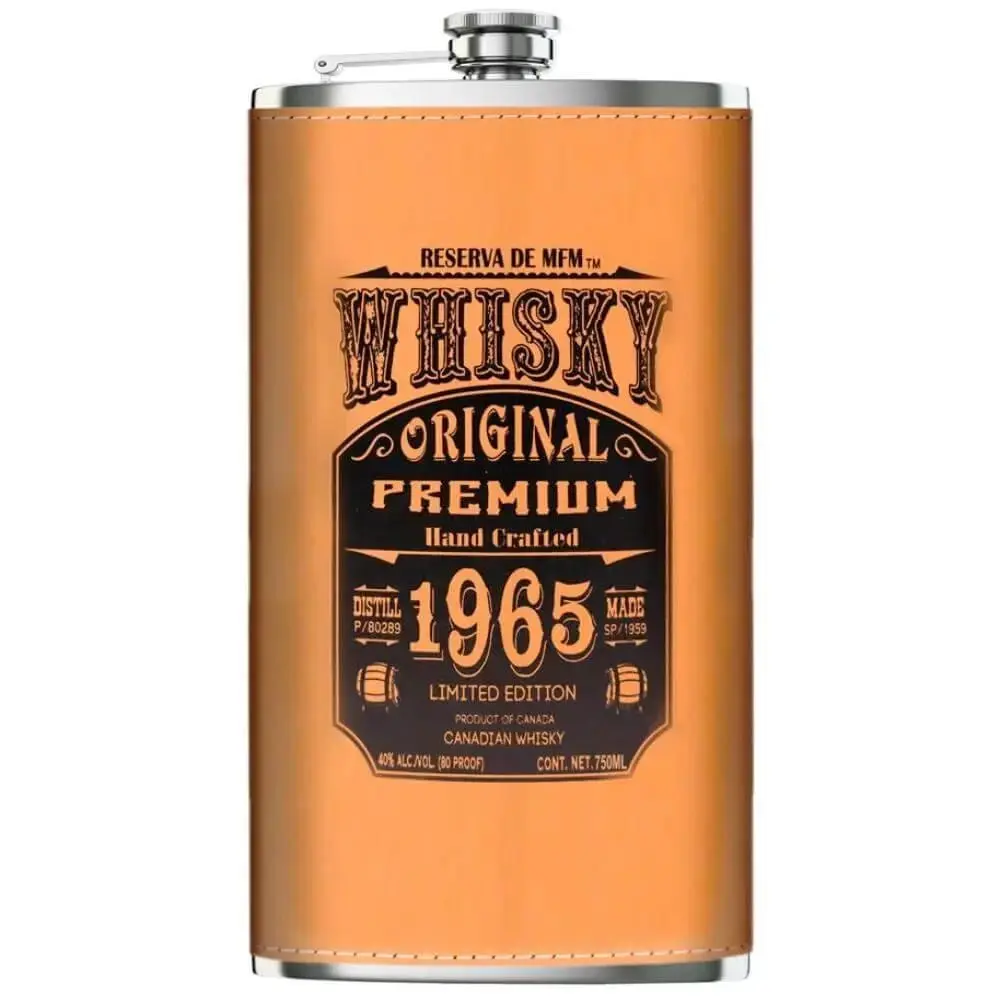 Casa Maestri Flask Canadian Whisky 750ml