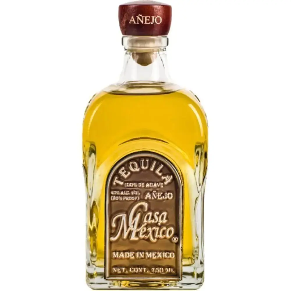 Casa México Tequila Añejo By Mario Lopez