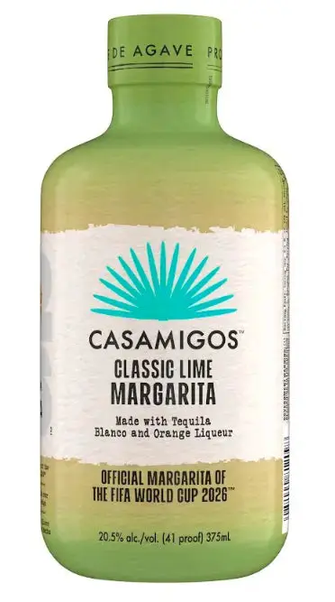 Casamigos FIFA World Cup 2026 Margarita Limited Edition 375mL