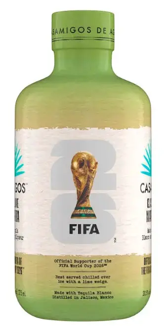 Casamigos FIFA World Cup 2026 Margarita Limited Edition 375mL - Image 2