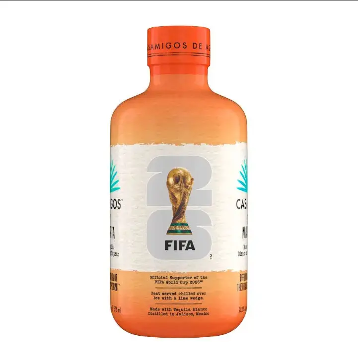 Casamigos FIFA World Cup 2026 Spicy Margarita Limited Edition 375mL - Image 2
