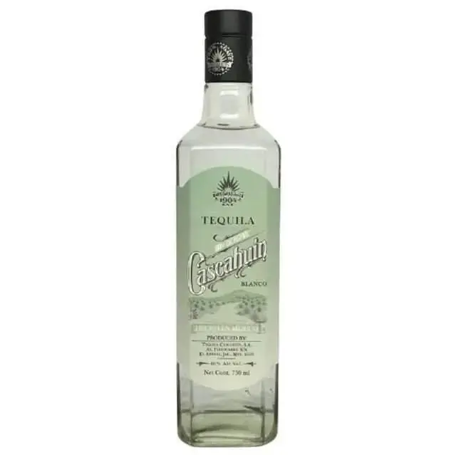 Cascahuin Blanco Tequila