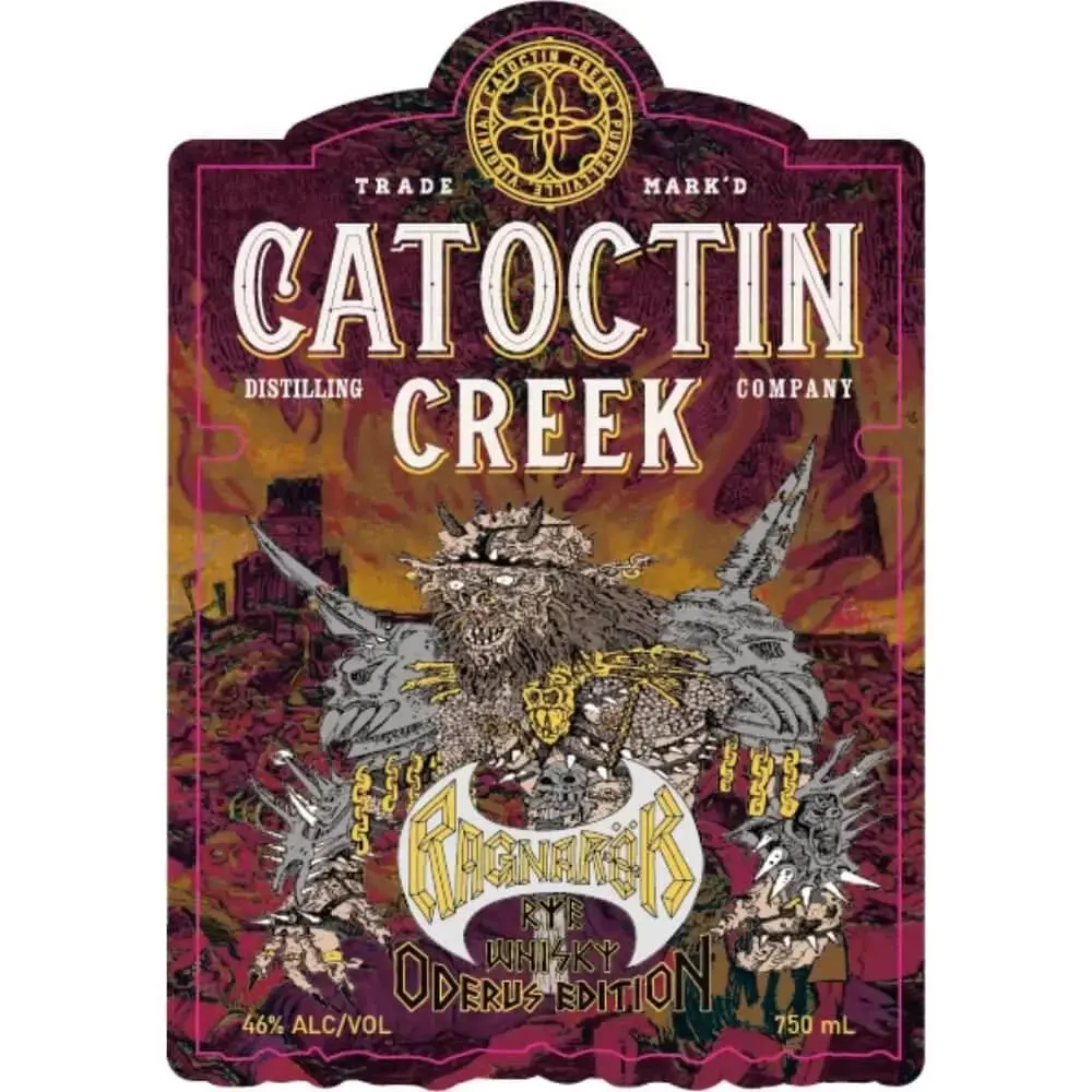 Catoctin Creek GWAR Ragnarök Rye Oderus Edition - Image 2