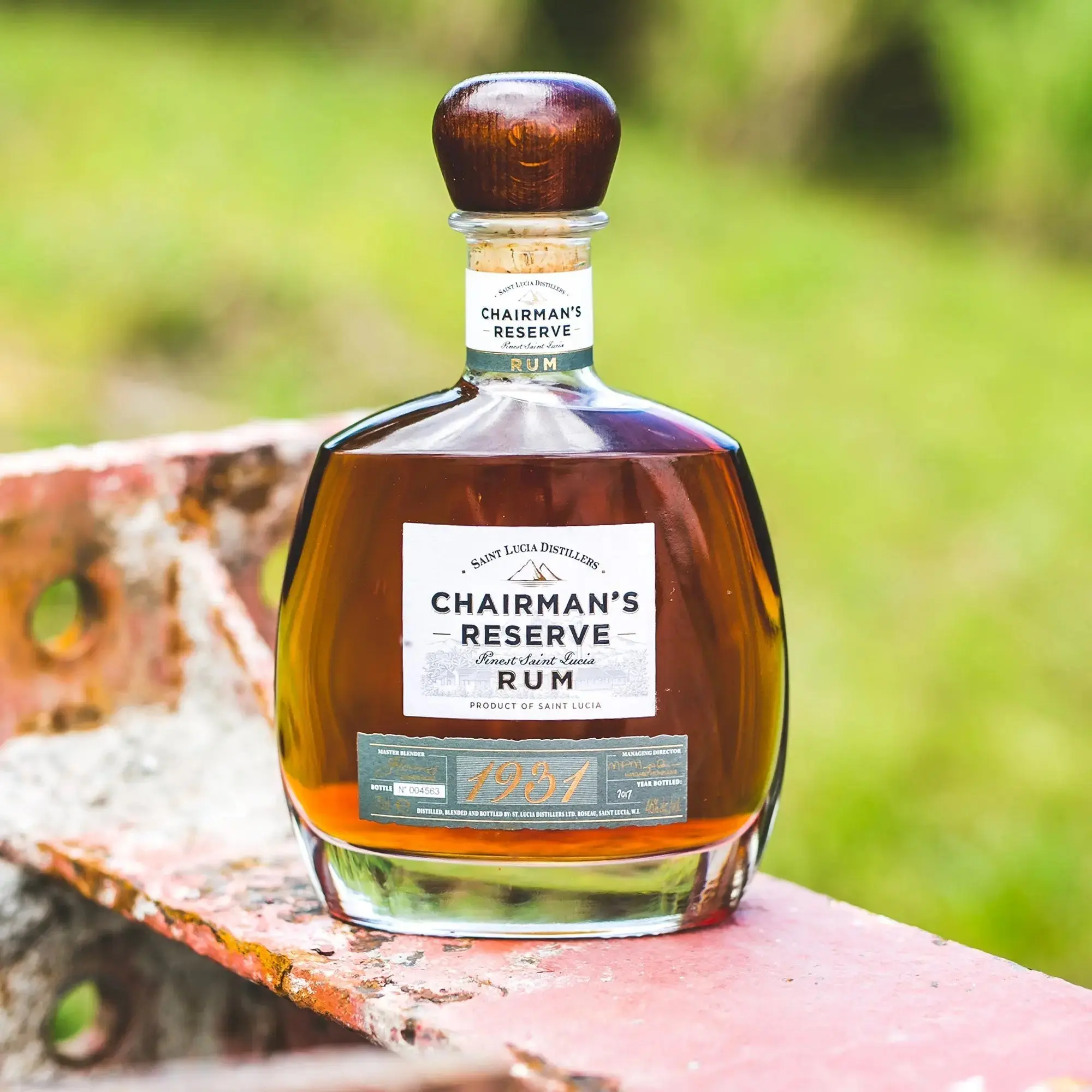 Chairman's Reserve 1931 Rum - Image 3