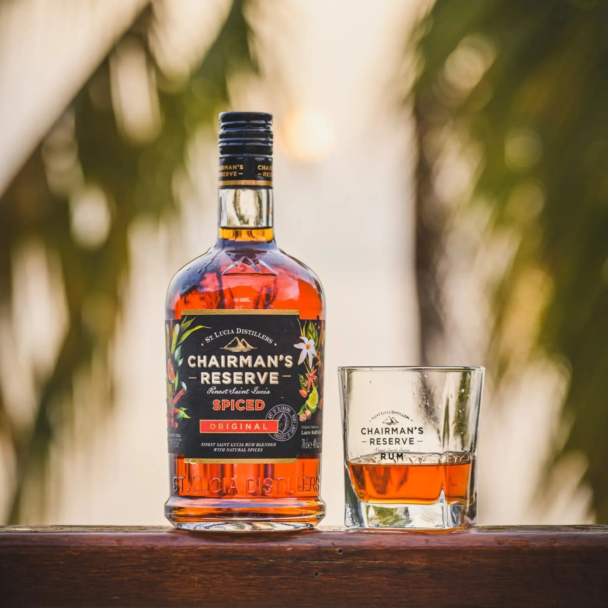 Chairman's Reserve Spiced Original - Image 2