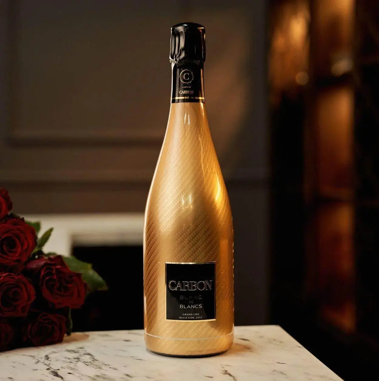Champagne CARBON Blanc de Blancs GOLD | Vintage 2015 - Image 3