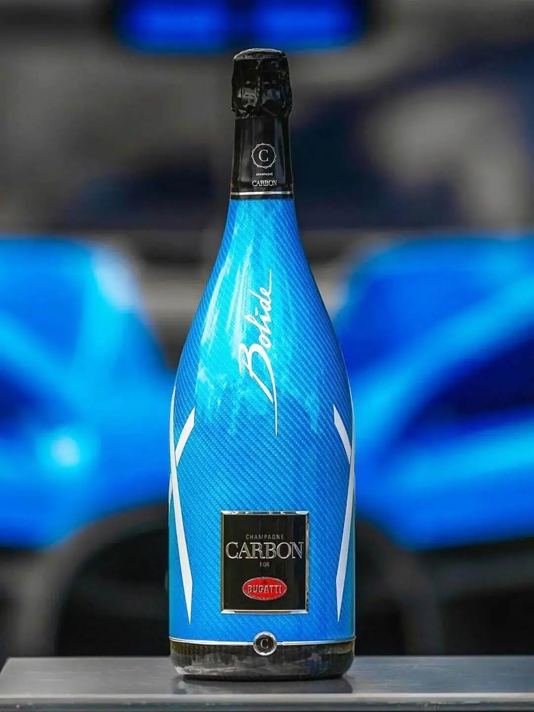Champagne CARBON Bugatti Bolide ÆŽB.03 | Vintage 2017