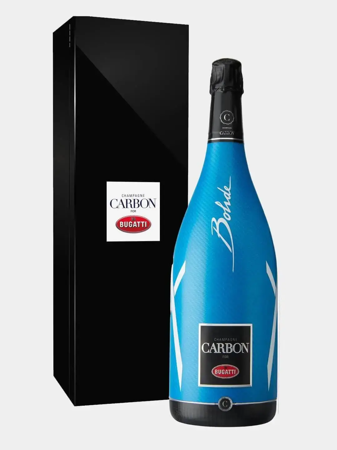 Champagne CARBON Bugatti Bolide ÆŽB.03 | Vintage 2017 - Image 5