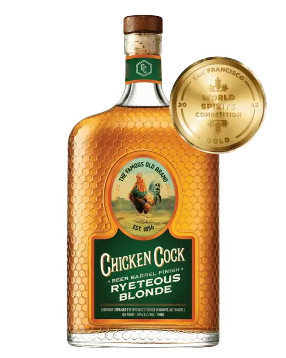 Chicken Cock Ryeteous Blonde Kentucky Straight Rye Whiskey (PRE-ORDER)