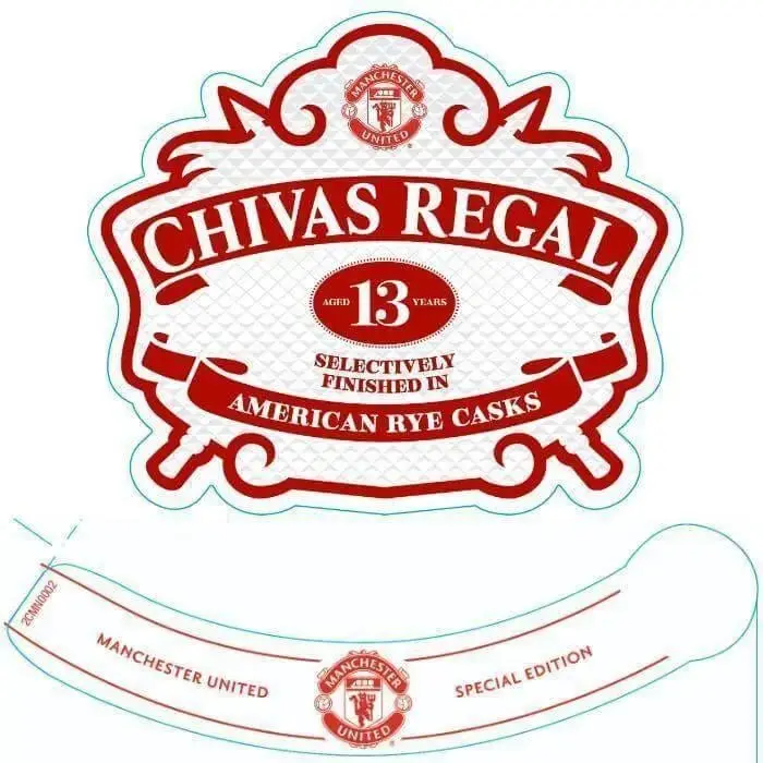 Chivas Regal 13 Year Old Manchester United Special Edition - Image 2