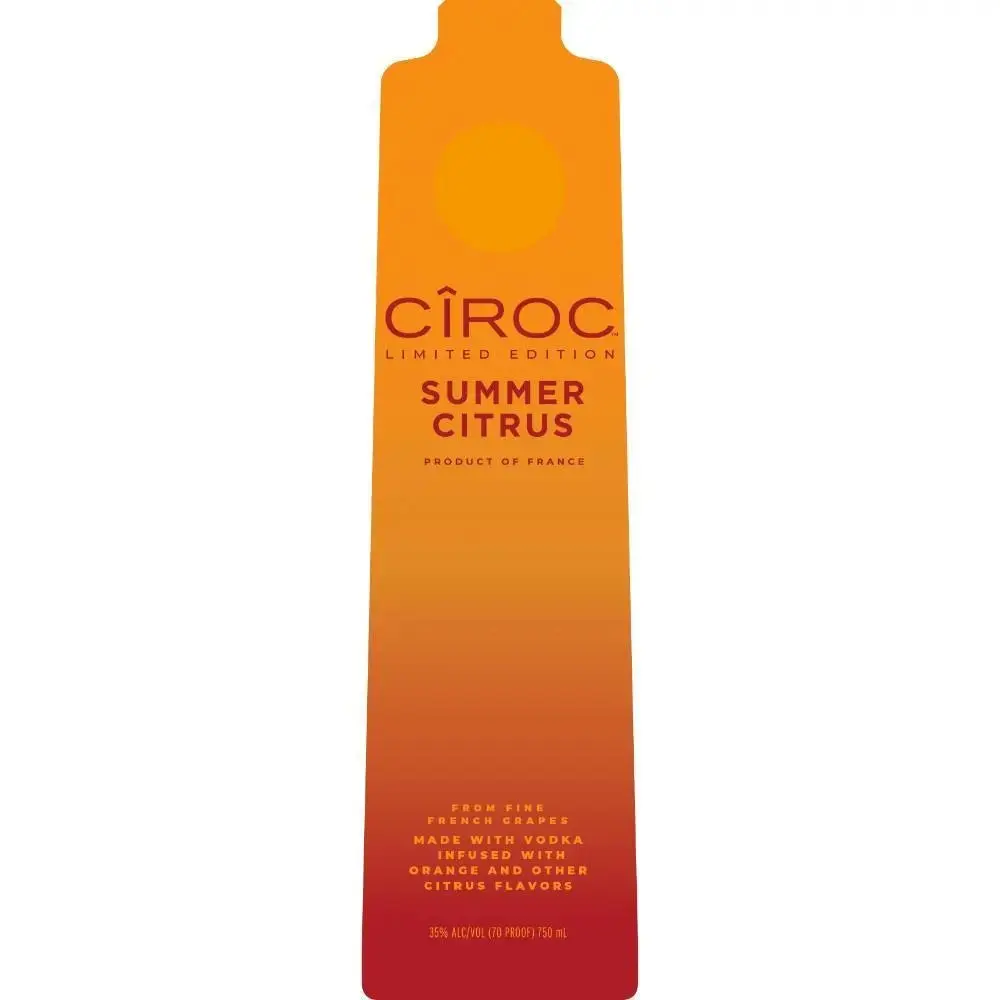 Ciroc Summer Citrus Vodka - Image 2