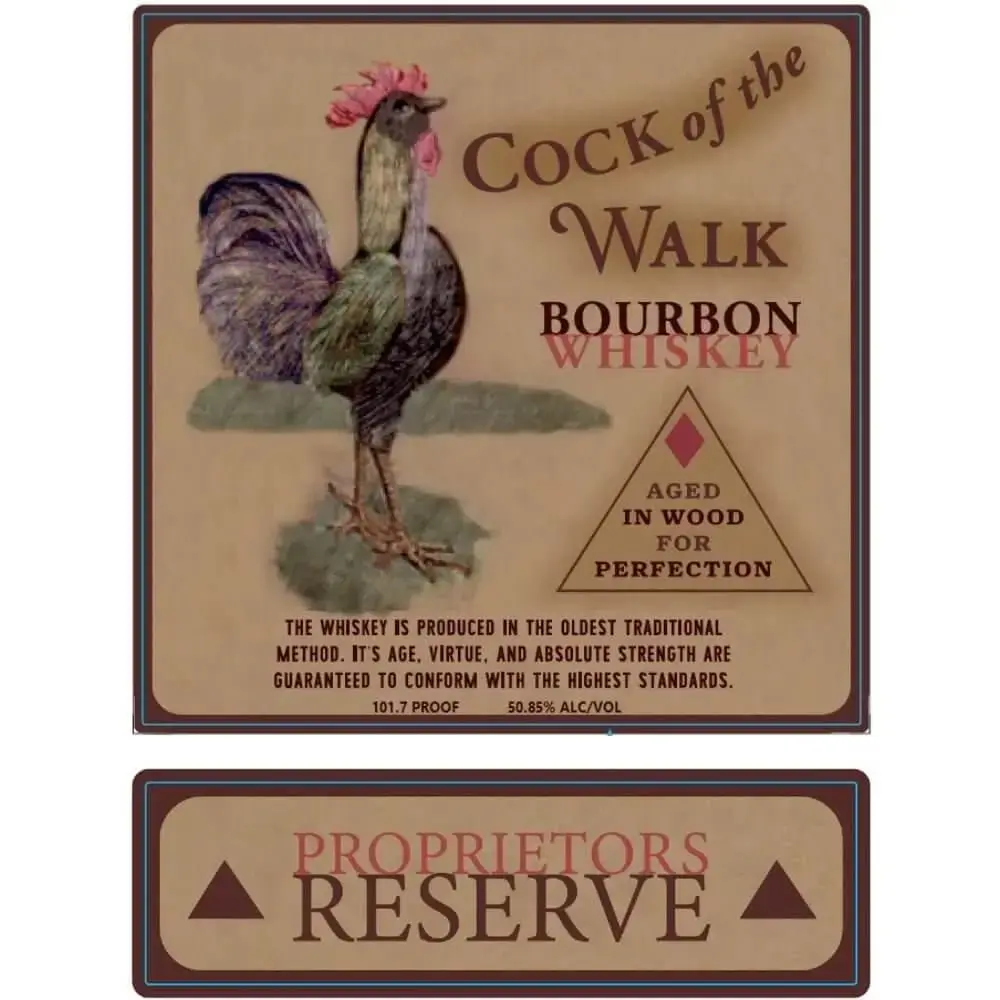 Cock of the Walk Bourbon Proprietors Reserve - Image 2