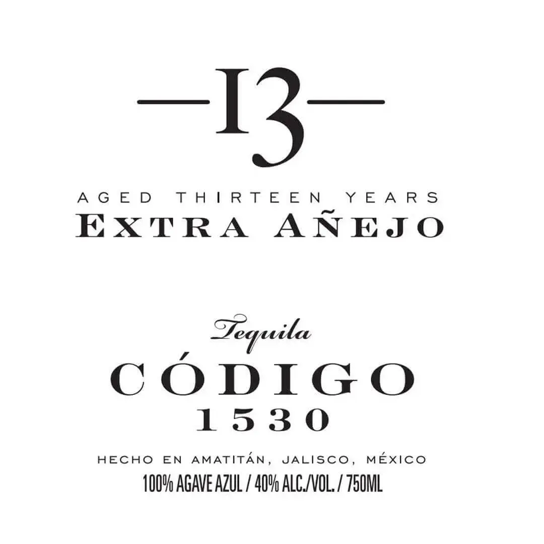 Codigo 1530 13 Year Old Extra Anejo Cognac Cask Finish - Image 3