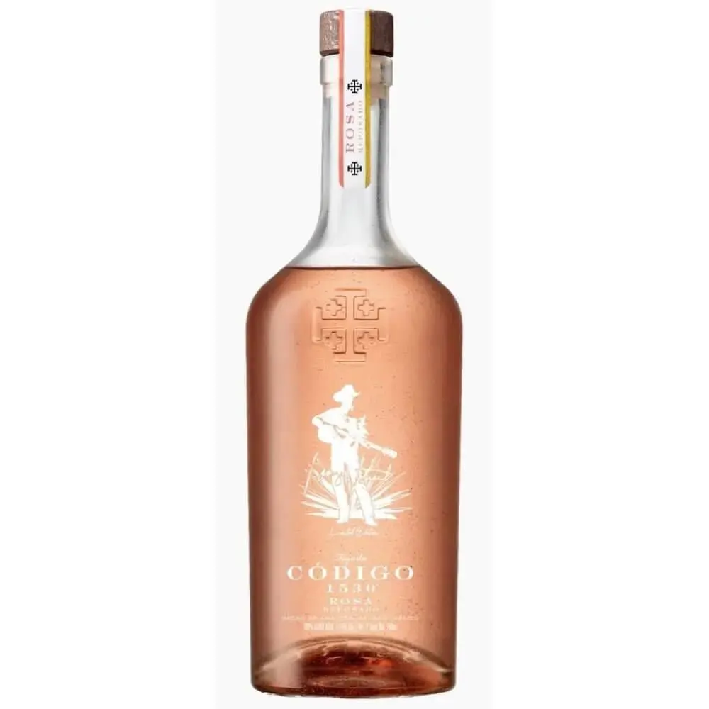 Codigo 1530 George Strait Double Barrel Rosa Reposado Tequila