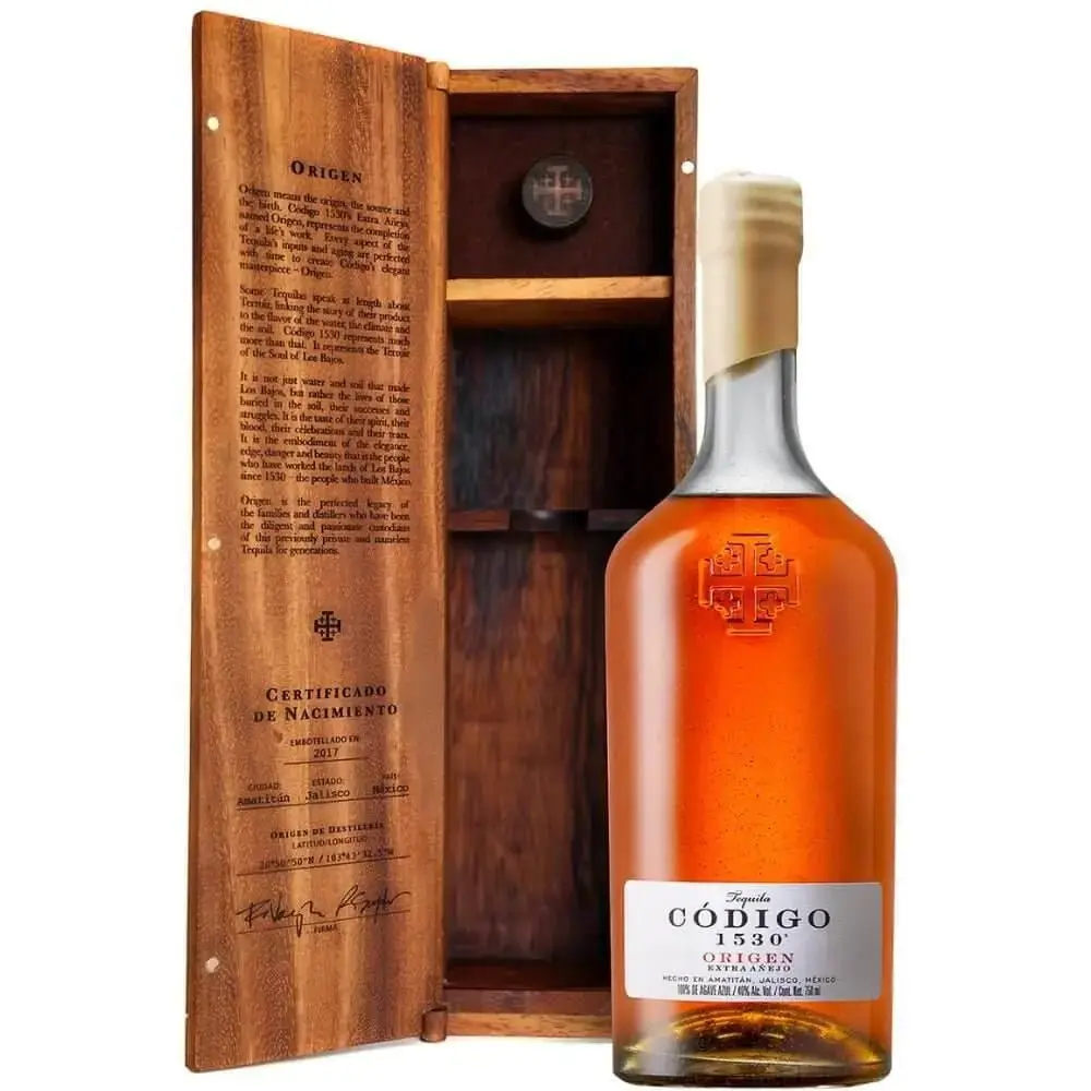 Código 1530 George Strait Origen Tequila
