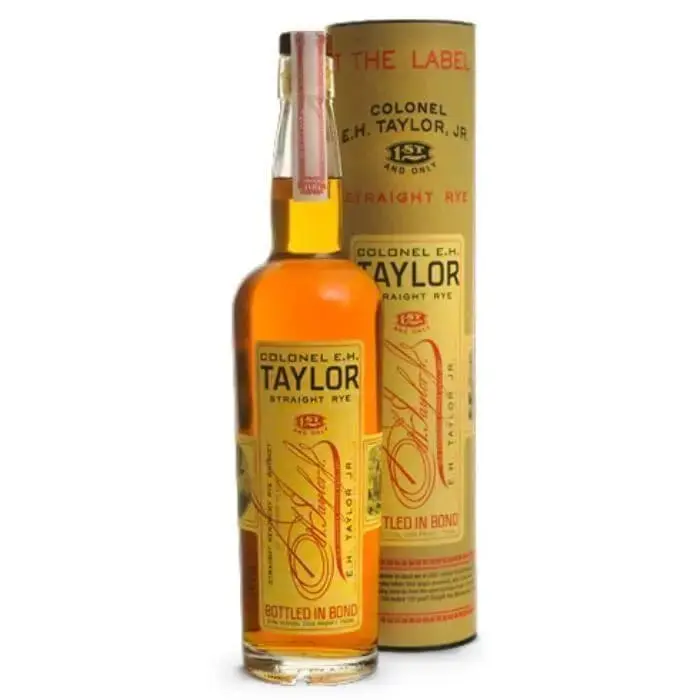 Colonel E.H. Taylor, Jr. Straight Rye