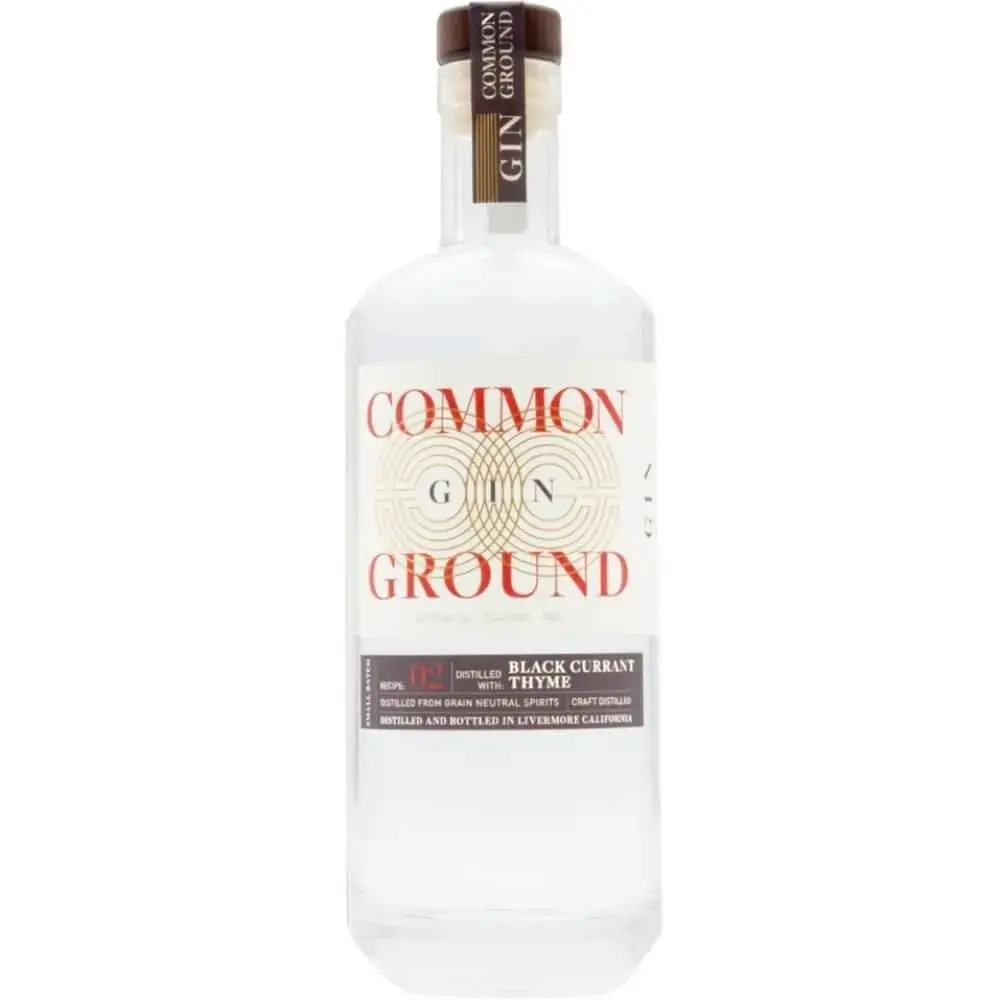 Common Ground Gin Recipe 02 - Black Currant and Thyme