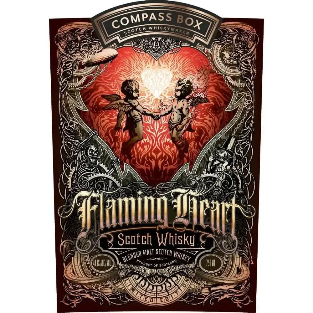 Compass Box Flaming Heart 2022 Edition - Image 2