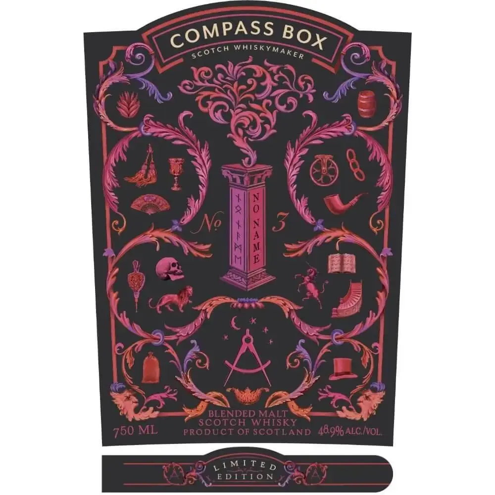 Compass Box No Name No. 3 - Image 2