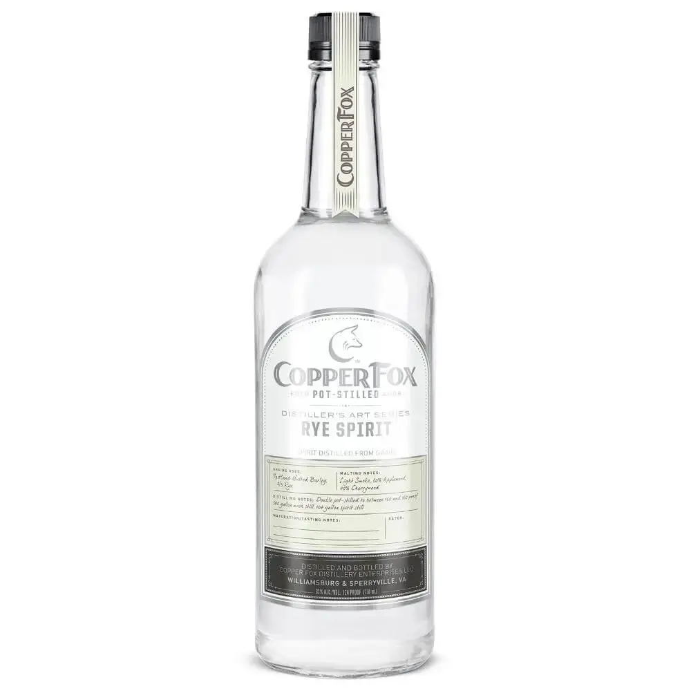 Copper Fox Distiller's Art Series Rye Spirit