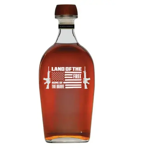 Elijah Craig Private Pick Land Of The Free Edition Bourbon - Image 3