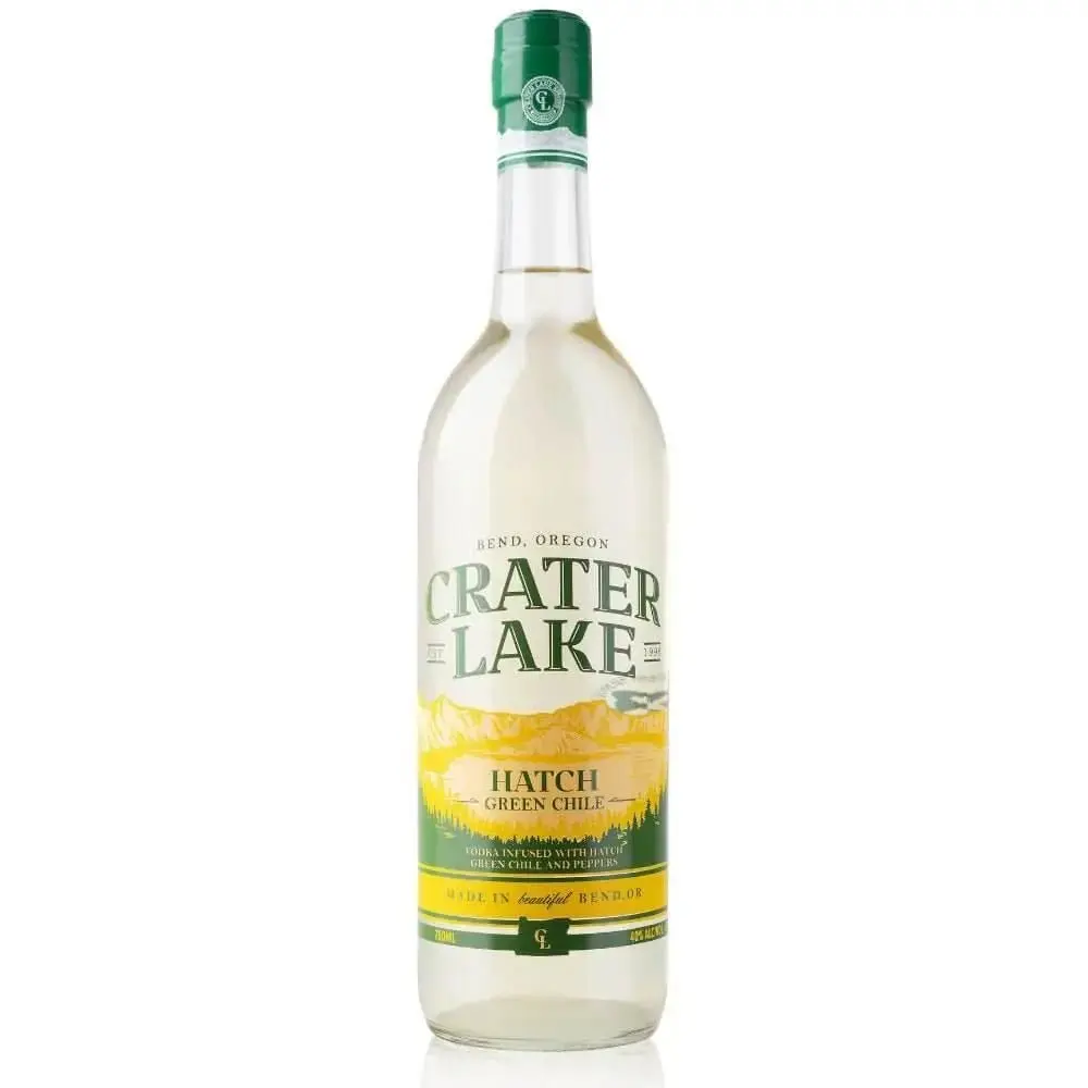 Crater Lake Hatch Green Chile Vodka