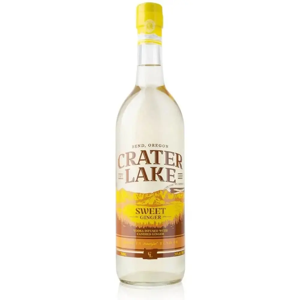 Crater Lake Sweet Ginger Vodka