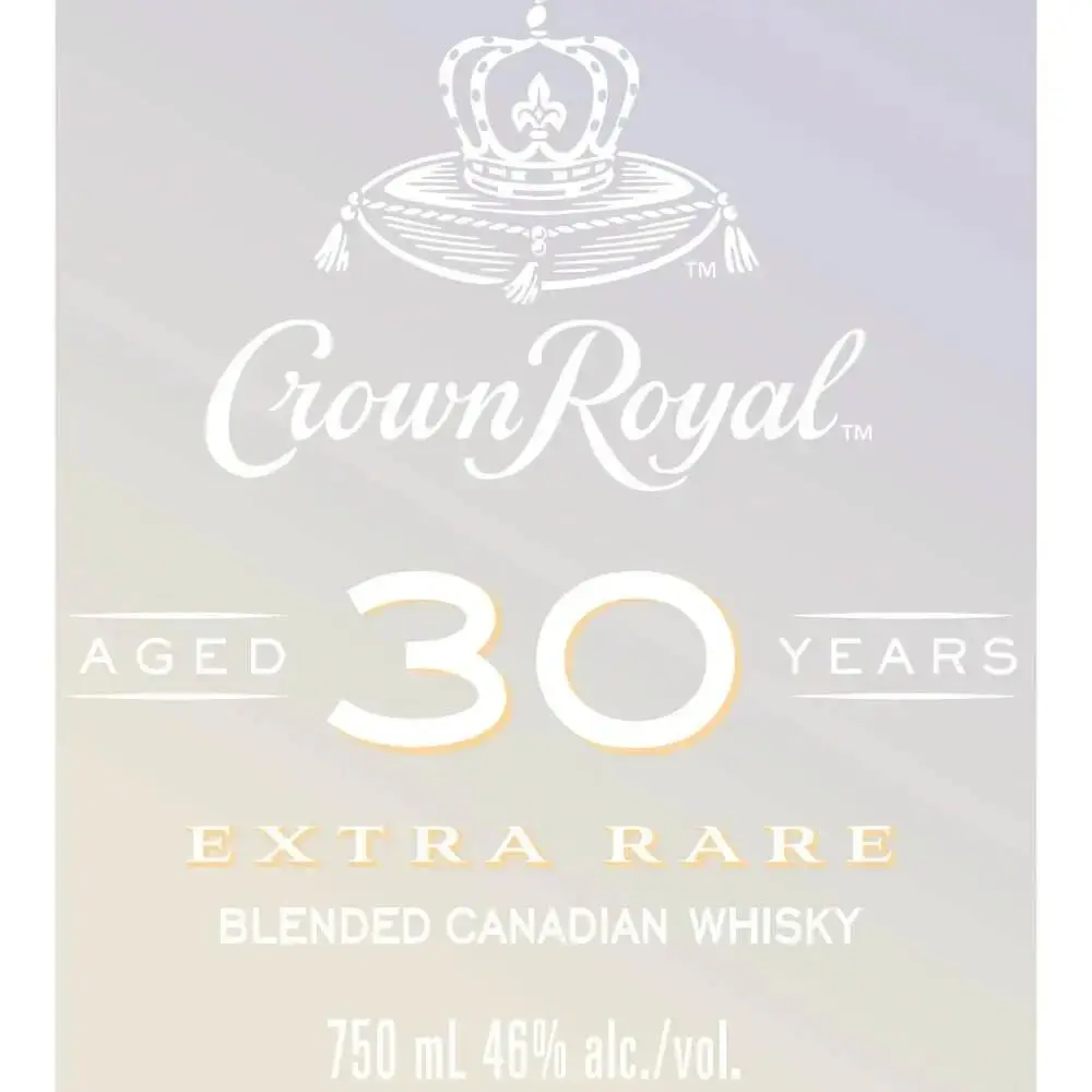 Crown Royal 30 Year Old Extra Rare Blended Whisky - Image 2