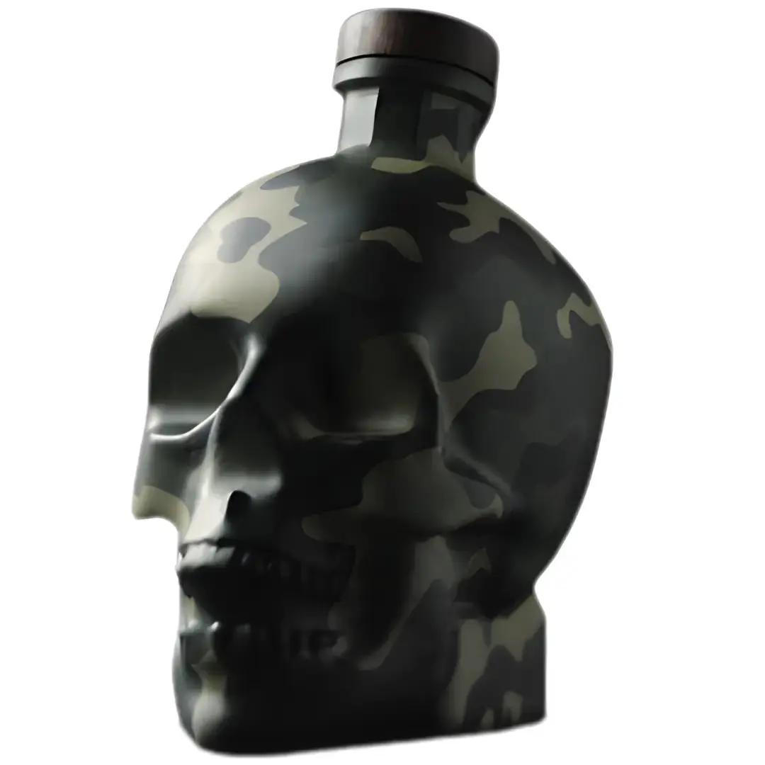 Crystal Head Vodka Camo Veteran Tribute Limited Edition - Image 2