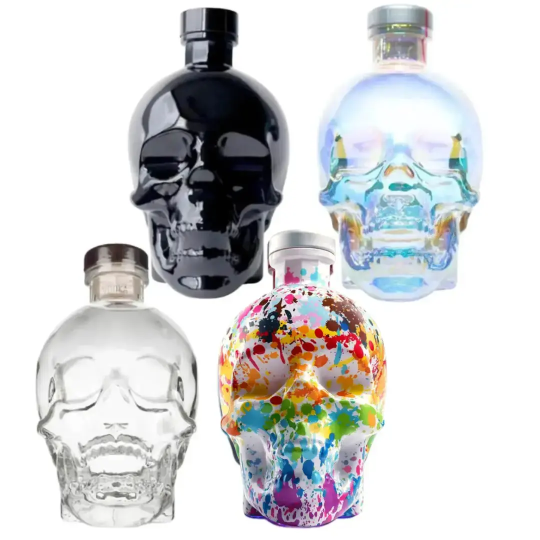 Crystal Head Vodka Four Headed Combo