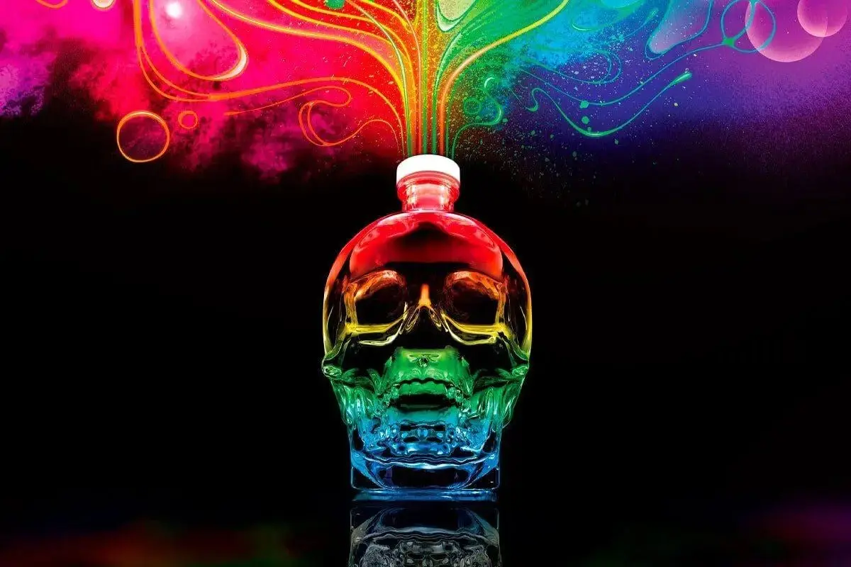 Crystal Head Vodka Pride Bottle 1.75 Liter - Image 3